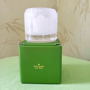 KATE SPADE PROSPECT PLACE VOTIVE CANDLE HOLDER:NIB VOTIVE